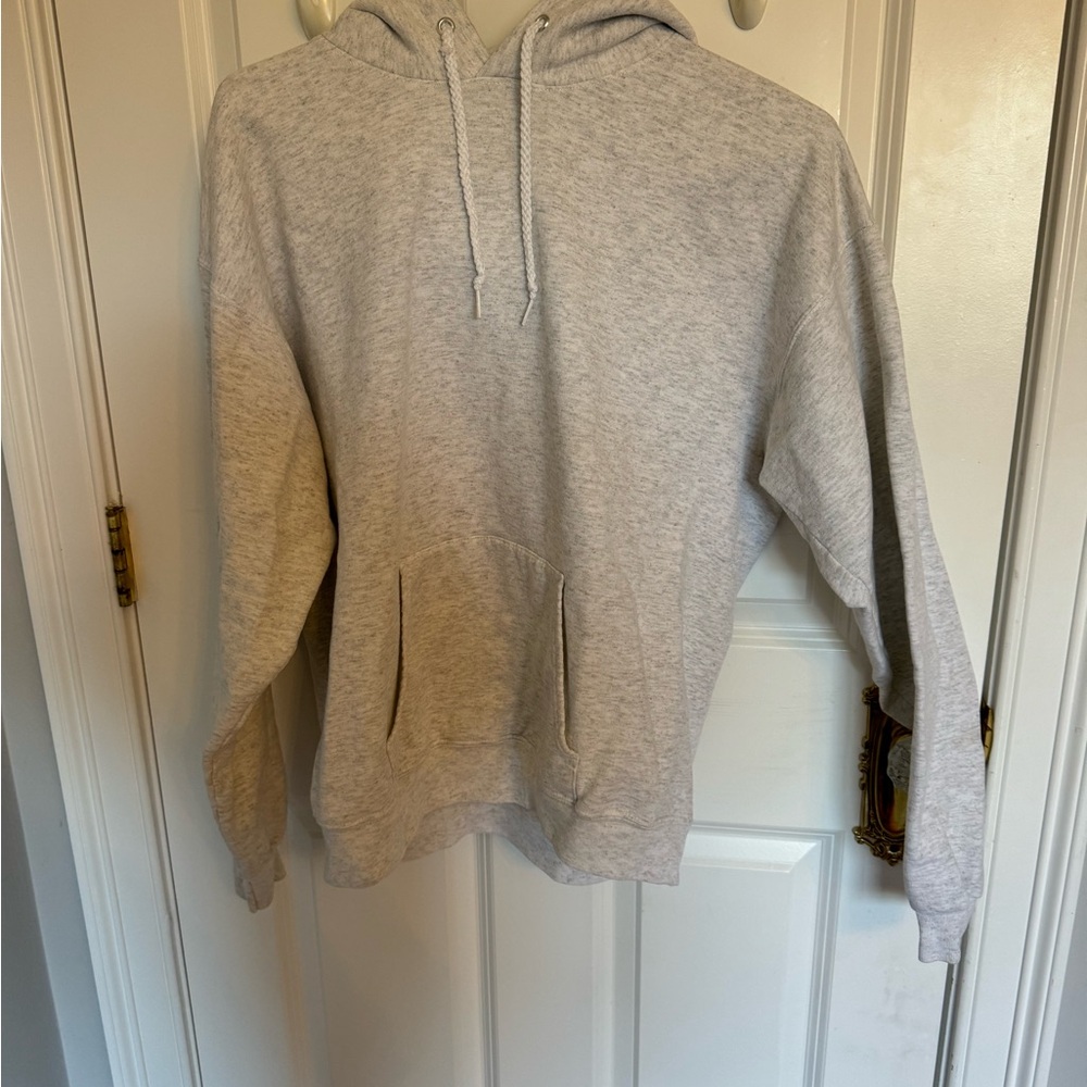 Gray Hoodie Sweater